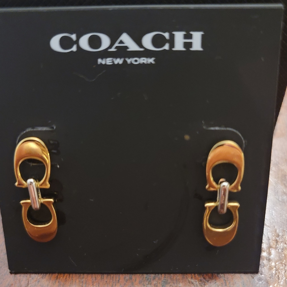 Coach Earrings